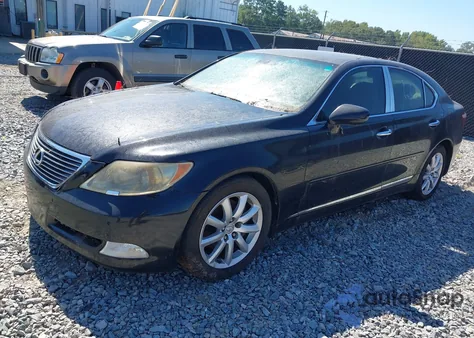 2007 Lexus Ls 460 z USA, uszkodzony, nr VIN JTHBL46F775040655